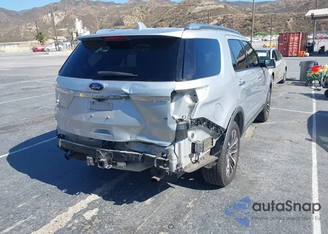 2016 Ford Explorer Platinum z USA, uszkodzony, nr VIN 1FM5K8HT4GGC47631